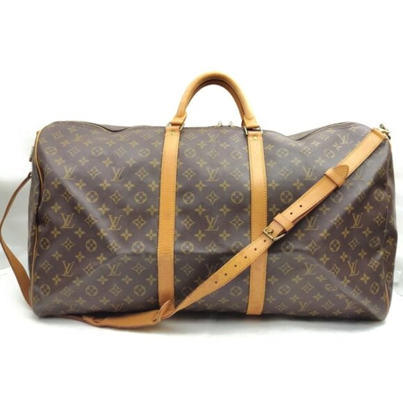 Louis Vuitton LV Boston Keepall Bandouliere 60 Monogram Bag mon-695-09012025 - Picture 1 of 9